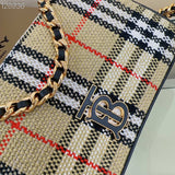 Elegant Faux Leather Handbag - Modern Structured Build | Women's Everyday Carry Handbag #1145 - styled full view (image 7) of designer-inspired handbag