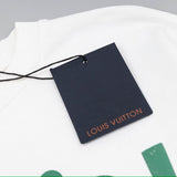 Full styled look of Louis Vuitton luxury clothing with relaxed-fit cut