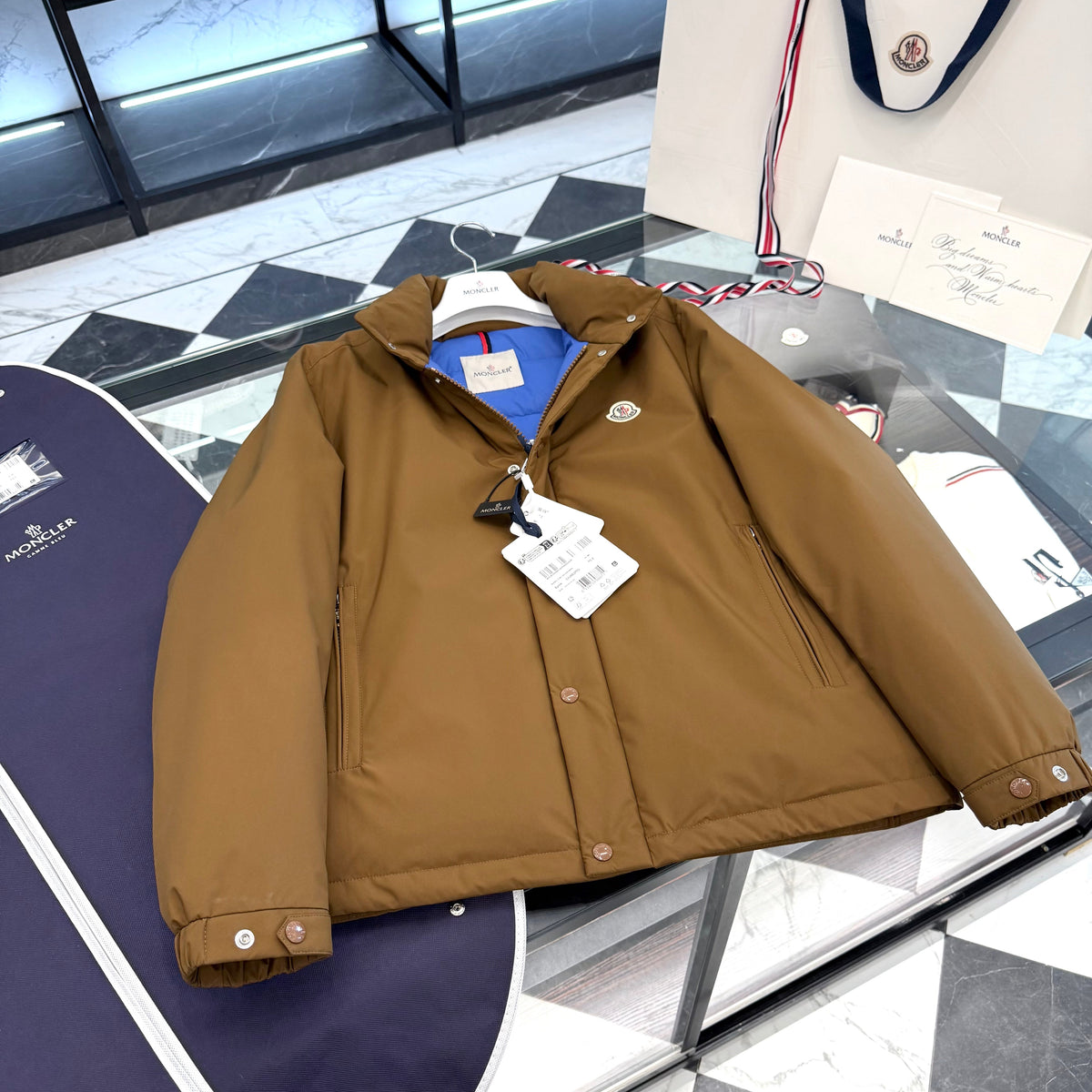 Jackets? Monc Epine Jacket Stylish Everyday Designer Outerwear