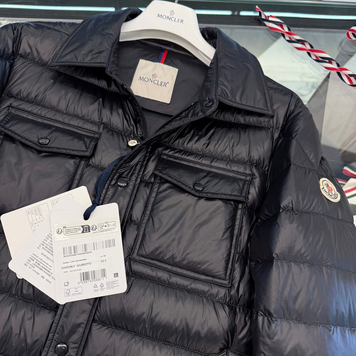 Jackets? Monc Chambly Jacket Stylish Everyday Designer Outerwear