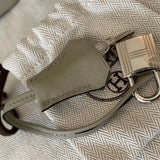  elegant carryall bag detail view showing craftsmanship