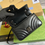 Styled lifestyle shot of signature everyday-luxe women's handbag – women's luxury handbag