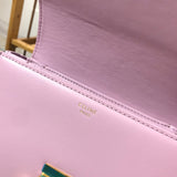 Front view of signature chic women's handbag – women's luxury handbag