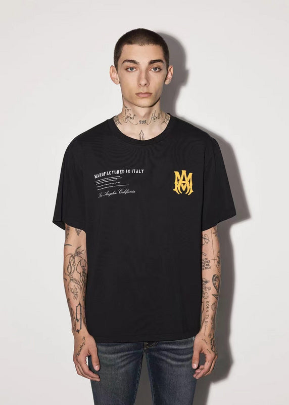 Amiri t-shirt side view — premium authentic designer style