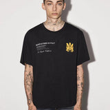 Amiri t-shirt side view — premium authentic designer style