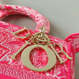 Side profile of refined sleek women's handbag – women's designer-style accessory