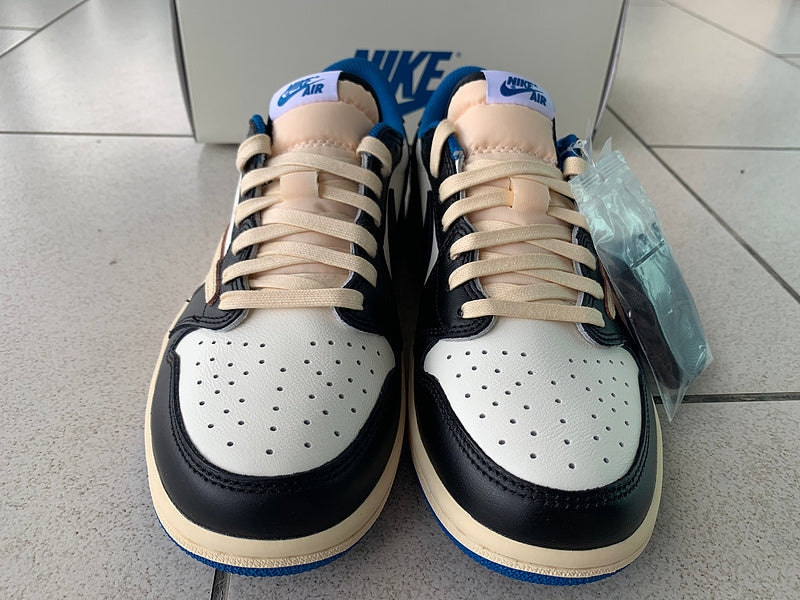 Nike sneakers detailed view showing premium designer craftsmanship