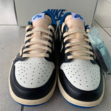 Nike sneakers detailed view showing premium designer craftsmanship