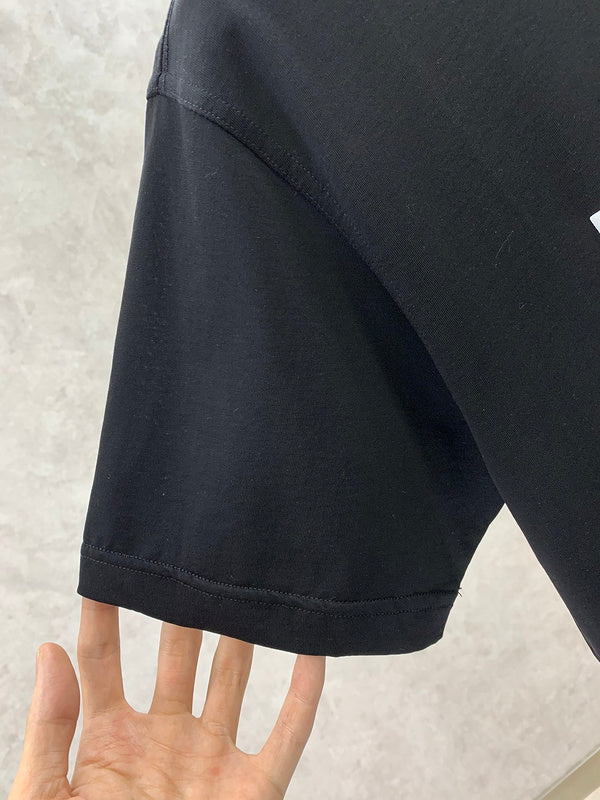 Burberry t-shirt styling view — premium authentic designer style