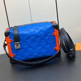  effortless crossbody bag detail view showing craftsmanship