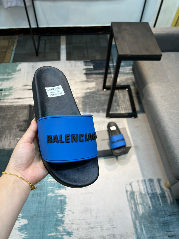 Balenciaga sandals Style 027 - back heel detail