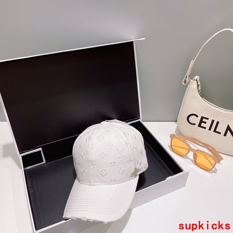 Full view of Louis Vuitton unisex cap