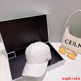 Full view of Louis Vuitton unisex cap