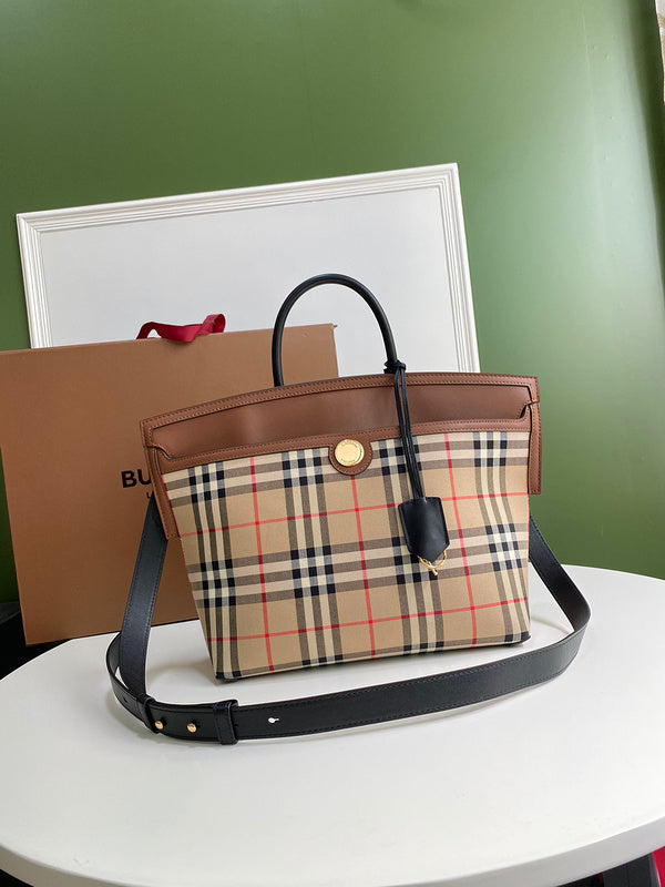 Ziva's Charm handbag – side angle view (one versatile size)