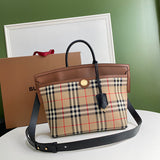 Ziva's Charm handbag – side angle view (one versatile size)