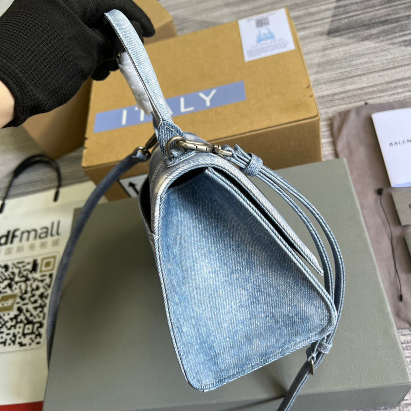 Structured Faux Leather Handbag - Versatile Everyday Design | Women's Statement Accessory #297 - back view (image 4) of designer-inspired handbag