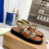 Burberry shoes Style 034 - back heel detail