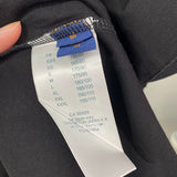 Back view of Louis Vuitton cotton t-shirt with streetwear-inspired cut