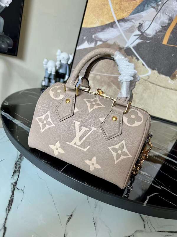 Interior view of signature polished women's handbag – women's everyday handbag