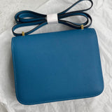 Interior view of modernist premium bag