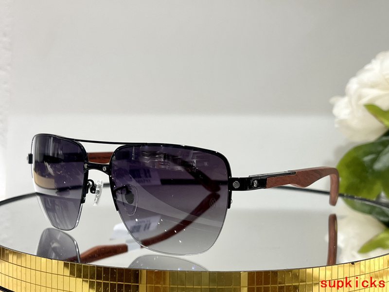 Lifestyle view of Cartier unisex sunglasses