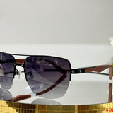 Lifestyle view of Cartier unisex sunglasses