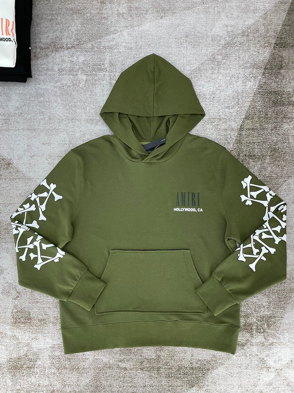 Amiri hoodie front view — premium authentic designer style