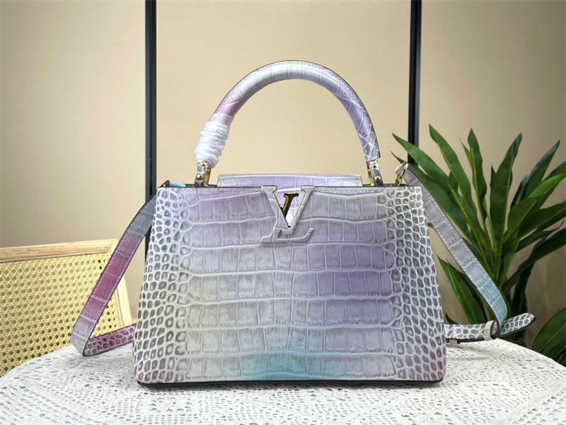  Elegant carryall bag carried on shoulder 22