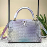  Elegant carryall bag carried on shoulder 22