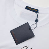 Flat lay presentation of Louis Vuitton cotton t-shirt with everyday silhouette