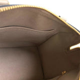  curated structured bag detail view showing craftsmanship