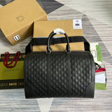 Front view of elevated sleek women's handbag – women's luxury accessory