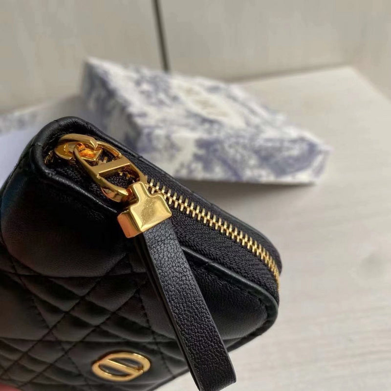 Styled lifestyle shot of modern statement women's handbag – women's designer-style accessory