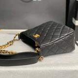 Zivas Charm Refined Structure Luxury Handbag (Signature Shape & Finish) – Close-Up Detail