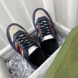 Gucci tonal black luxury sneakers view 4 premium leather build