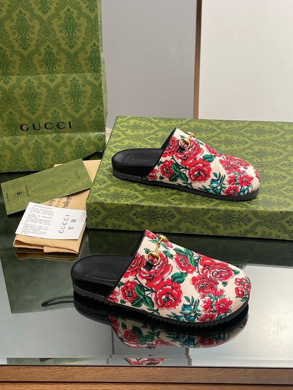Gucci tonal black luxury sneakers view 7 classic court silhouette