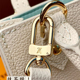  Smart top-handle bag carried on shoulder 10