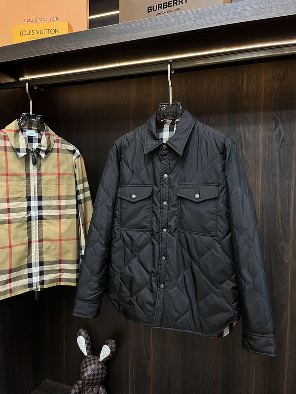 Burberry clothing back view — premium authentic designer style