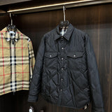 Burberry clothing back view — premium authentic designer style