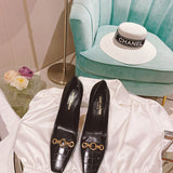 Saint Laurent luxury shoes front view — premium authentic designer style
