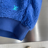 Full styled look of Louis Vuitton luxury clothing with contemporary cut