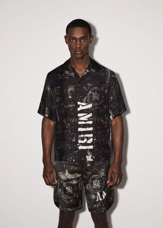 Amiri t-shirt side view — premium authentic designer style