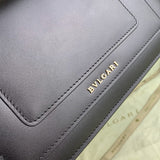 Sophisticated Premium PU Leather Handbag - Smooth Faux-Leather Exterior | Women's Statement Accessory #1667 - styled full view (image 7) of designer-inspired handbag