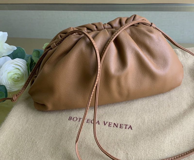 Chic Vegan Leather Handbag - Everyday Elegance | Women's Everyday Carry Handbag #1740 - front view (image 1) of designer-inspired handbag