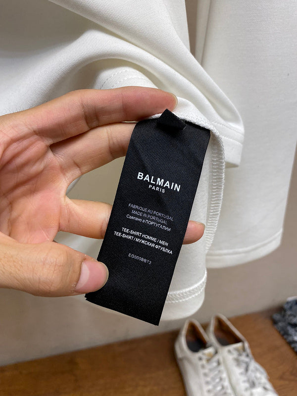 Front view of Balmain luxury piece style No.036