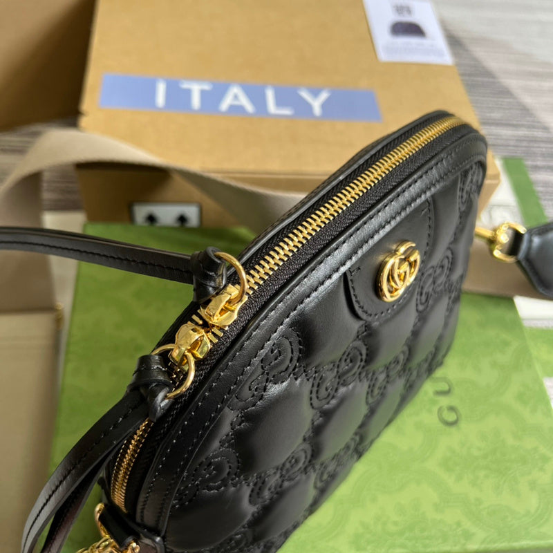 Interior view of modern statement women's handbag – women's luxury handbag