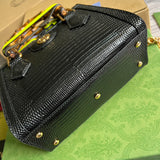 Styled lifestyle shot of statement premium women's handbag – women's luxury accessory