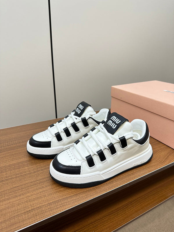 Miu Miu luxury shoes detail view — premium authentic designer style