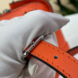  Refined top-handle bag front view 13