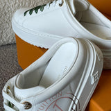Louis Vuitton shoes Style 398 - styled lifestyle view